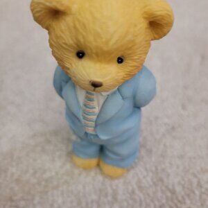 Cherished Teddies 1993 "A Father Is The Bearer Of Strength"Enesco Vintage